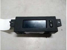 Recambio de pantalla multifuncion para opel corsa c cosmo referencia OEM IAM 5WK70005 009164455 GZ