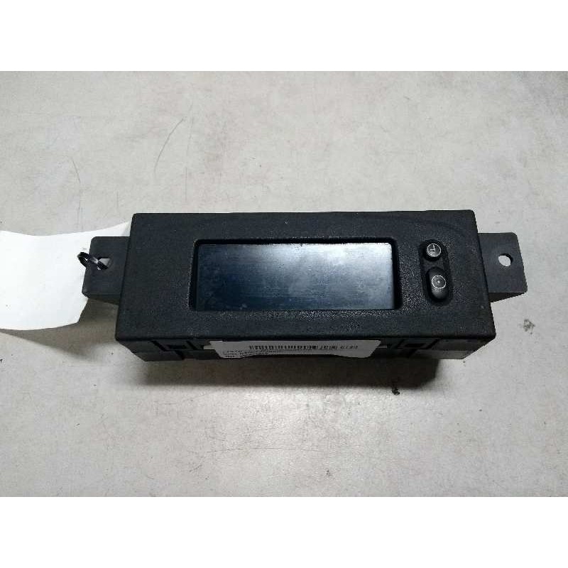 Recambio de pantalla multifuncion para opel corsa c cosmo referencia OEM IAM 5WK70005 009164455 GZ