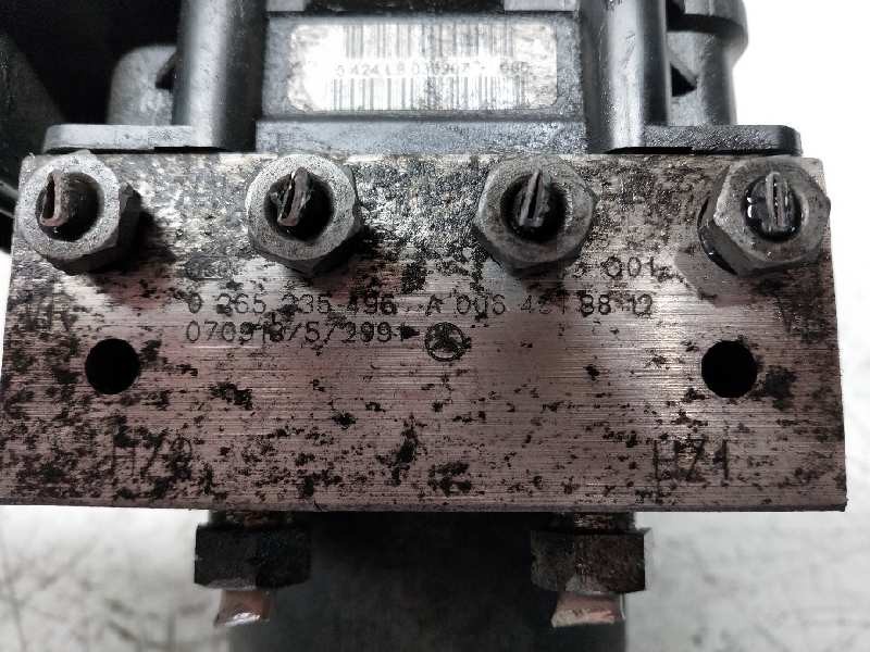 Recambio de abs para mercedes clase a (w169) a 150 (169.331) referencia OEM IAM 0265235496 0265950618 78911 A0064819812