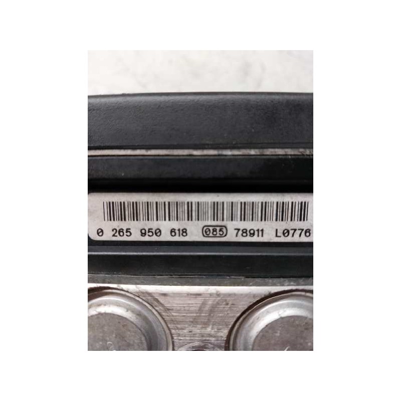 Recambio de abs para mercedes clase a (w169) a 150 (169.331) referencia OEM IAM 0265235496 0265950618 78911 A0064819812