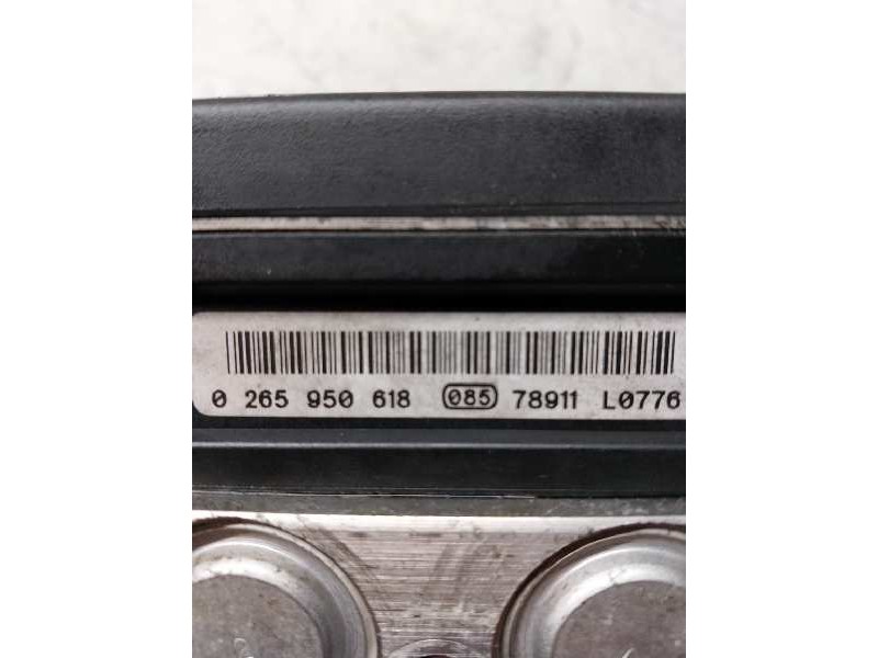 Recambio de abs para mercedes clase a (w169) a 150 (169.331) referencia OEM IAM 0265235496 0265950618 78911 A0064819812