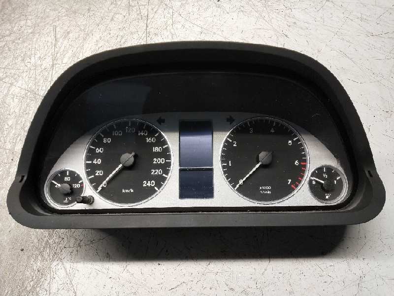 Recambio de cuadro instrumentos para mercedes clase a (w169) a 150 (169.331) referencia OEM IAM 0263643241 A1695400348 A16954067