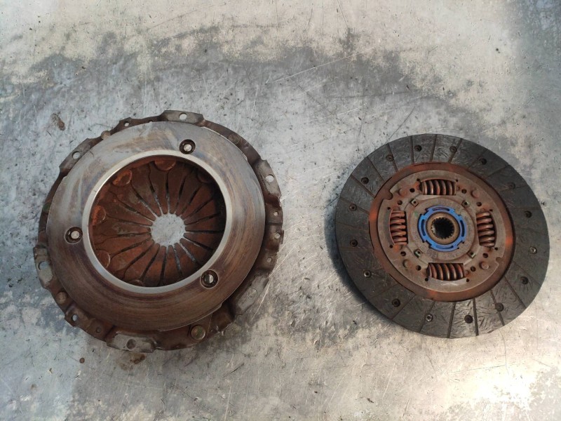 Recambio de kit embrague para fiat punto (evo) (199) dynamic referencia OEM IAM   