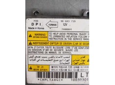Recambio de centralita airbag para daewoo matiz cd referencia OEM IAM 96603739 7088804  2