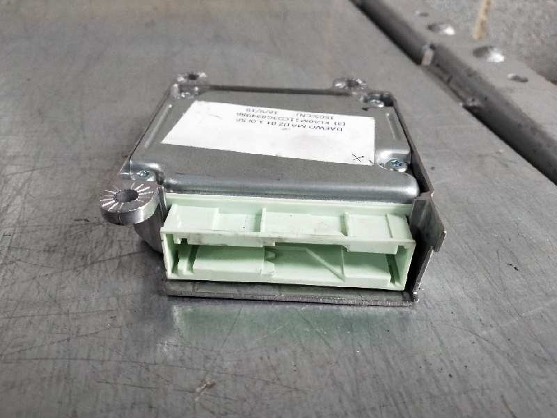 Recambio de centralita airbag para daewoo matiz cd referencia OEM IAM 96603739 7088804 