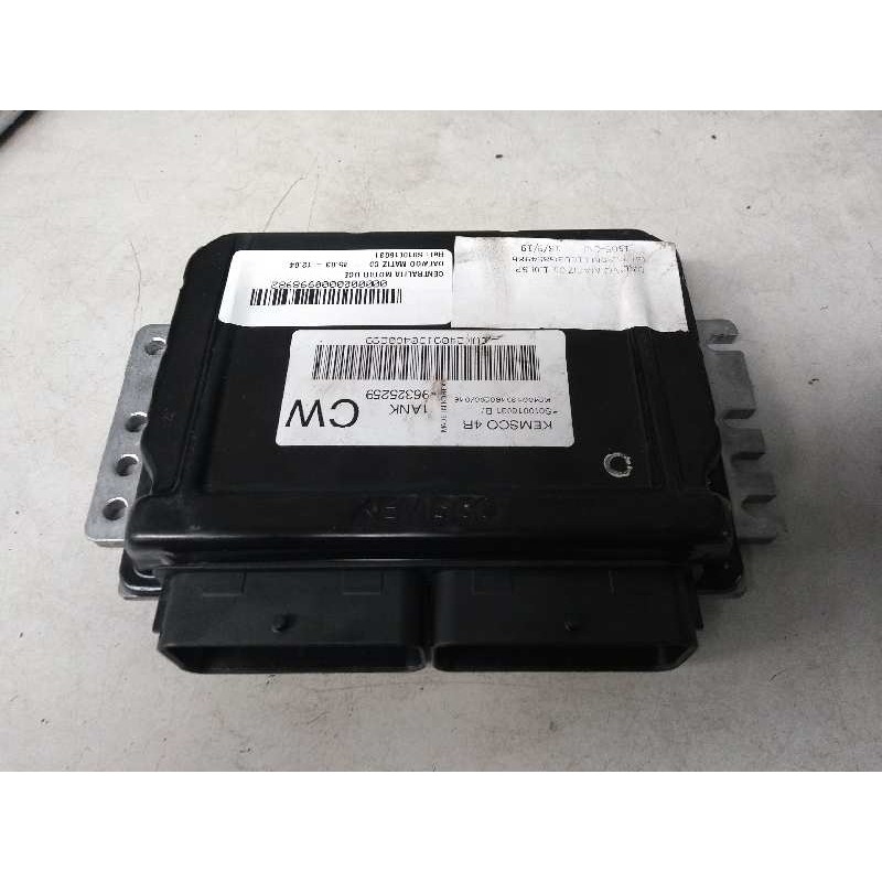 Recambio de centralita motor uce para daewoo matiz cd referencia OEM IAM 96325259 S010016031B7 4R 1ANK CW