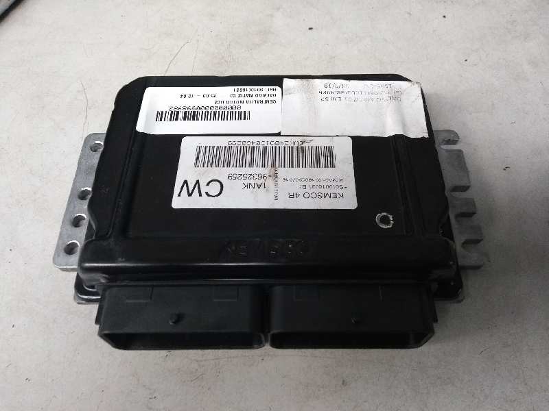 Recambio de centralita motor uce para daewoo matiz cd referencia OEM IAM 96325259 S010016031B7 4R 1ANK CW