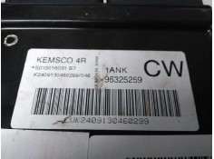 Recambio de centralita motor uce para daewoo matiz cd referencia OEM IAM 96325259 S010016031B7 4R 1ANK CW 2
