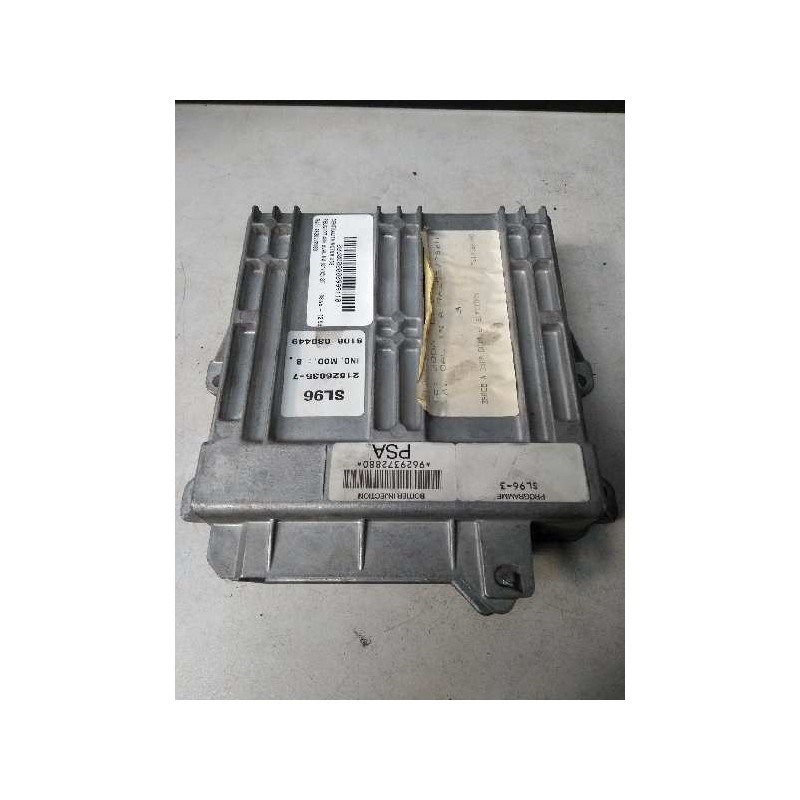 Recambio de centralita motor uce para peugeot 406 berlina (s1/s2) st referencia OEM IAM 9629372880 SL96 216260357