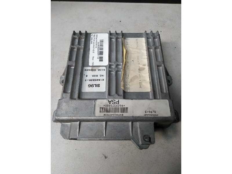 Recambio de centralita motor uce para peugeot 406 berlina (s1/s2) st referencia OEM IAM 9629372880 SL96 216260357