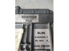 Recambio de centralita motor uce para peugeot 406 berlina (s1/s2) st referencia OEM IAM 9629372880 SL96 216260357 2