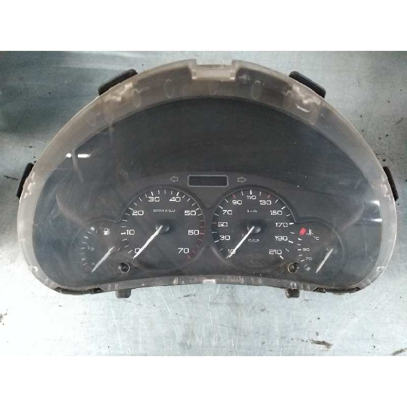 Recambio de cuadro instrumentos para citroen berlingo 1.9 d sx familiar referencia OEM IAM 9662745180 000708613 