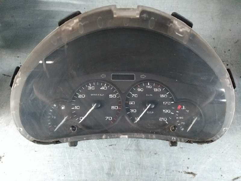 Recambio de cuadro instrumentos para citroen berlingo 1.9 d sx familiar referencia OEM IAM 9662745180 000708613 