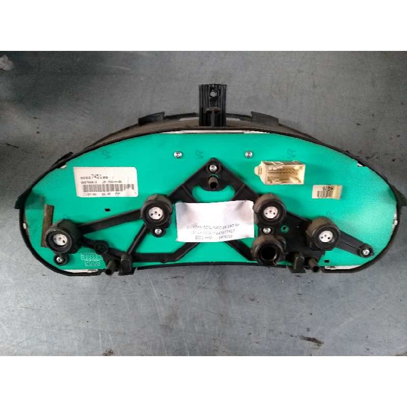 Recambio de cuadro instrumentos para citroen berlingo 1.9 d sx familiar referencia OEM IAM 9662745180 000708613 