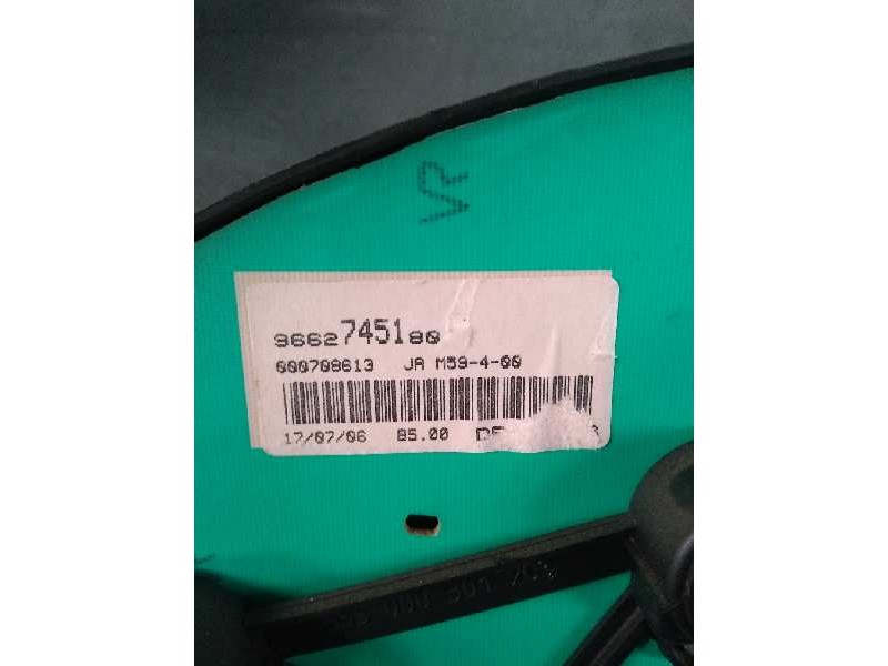 Recambio de cuadro instrumentos para citroen berlingo 1.9 d sx familiar referencia OEM IAM 9662745180 000708613 