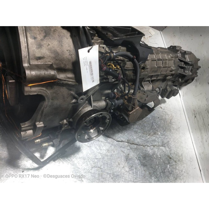 Recambio de caja cambios para audi v8 (d11) 3.6 v8 cat referencia OEM IAM 4HP24A 1043040019 0004563