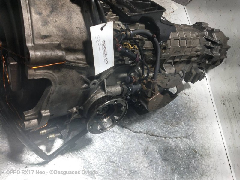 Recambio de caja cambios para audi v8 (d11) 3.6 v8 cat referencia OEM IAM 4HP24A 1043040019 0004563