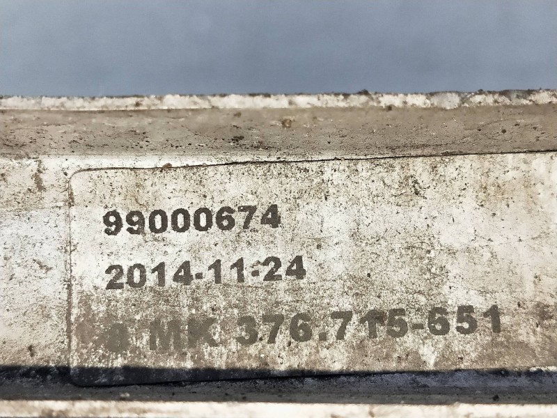 Recambio de radiador agua para mg rover serie 200 (xw) 216 gti referencia OEM IAM 8MK376715651 99000674 