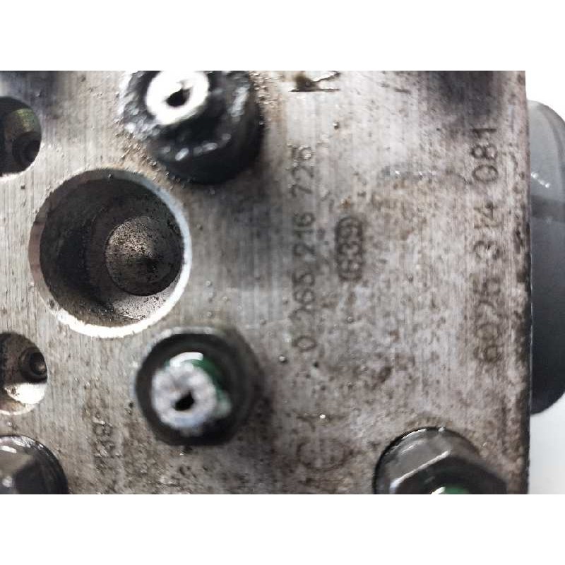 Recambio de abs para renault espace /grand espace (je0) 2.2 dtespace 2001 (je0e/h) referencia OEM IAM 0265216726 0273004406 6025