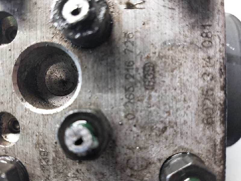 Recambio de abs para renault espace /grand espace (je0) 2.2 dtespace 2001 (je0e/h) referencia OEM IAM 0265216726 0273004406 6025