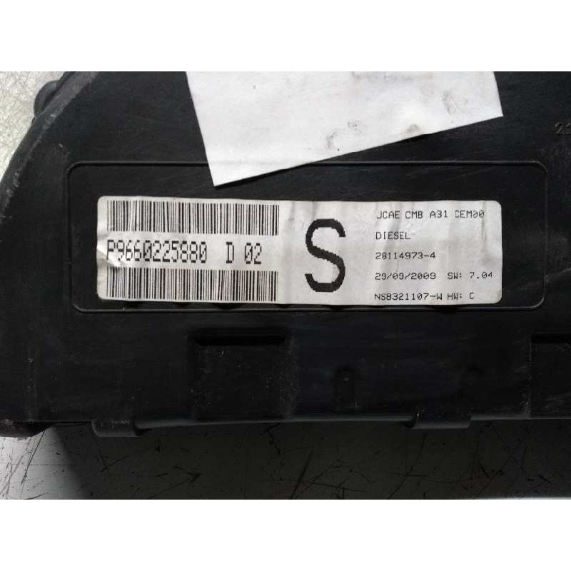 Recambio de cuadro instrumentos para citroen c3 1.4 hdi cool referencia OEM IAM P9660225880 D02 S 281149734