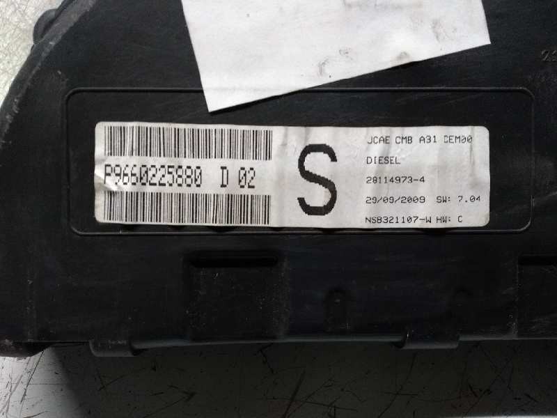 Recambio de cuadro instrumentos para citroen c3 1.4 hdi cool referencia OEM IAM P9660225880 D02 S 281149734