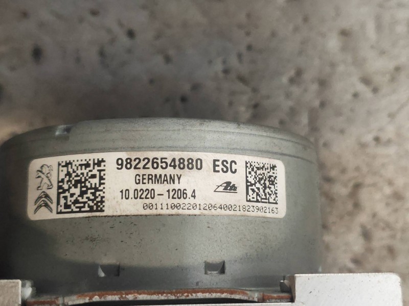 Recambio de abs para citroen c-elysée shine referencia OEM IAM 10091639133 10062536591 28516168043 10022012064 9822654880