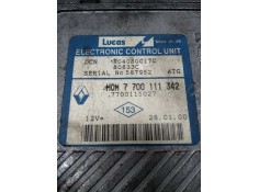 Recambio de centralita motor uce para renault scenic (ja..) 1.9 d rt referencia OEM IAM R04080017C HOM7700111342 7700115027 8083 2