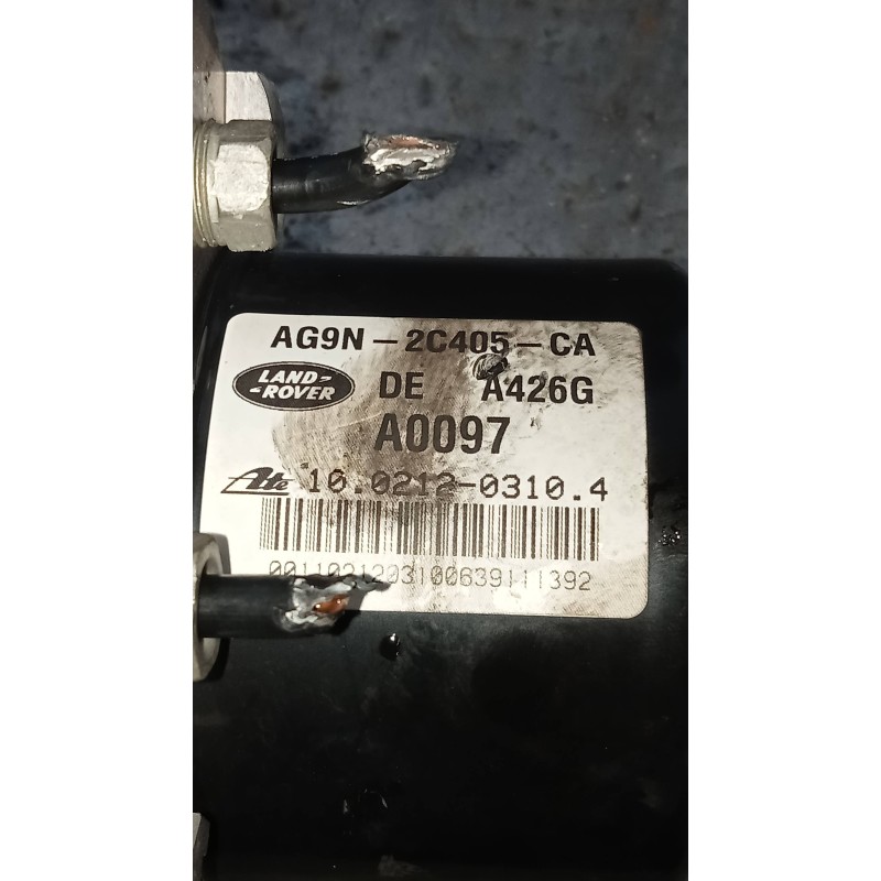 Recambio de abs para land rover freelander (ln) 2.0 td4 cat referencia OEM IAM 10092632063 10061339481 AG9N2C405CA 10021203104