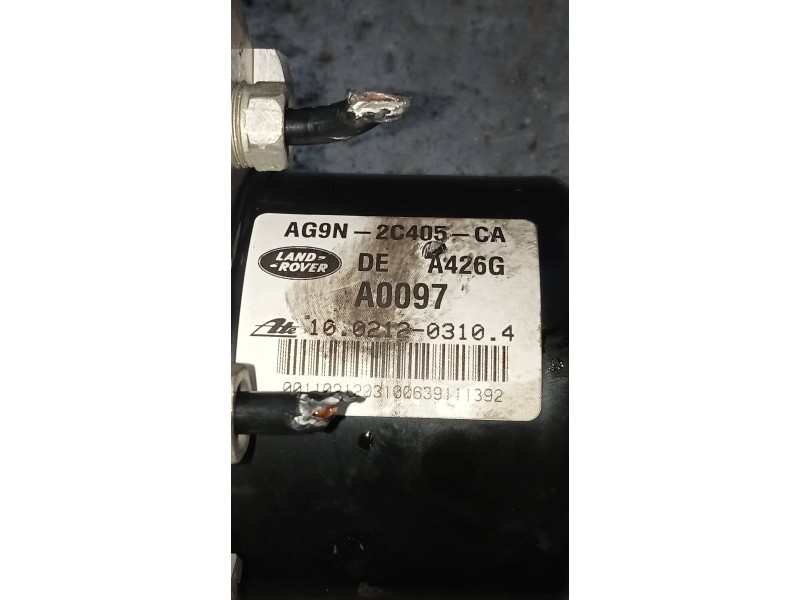 Recambio de abs para land rover freelander (ln) 2.0 td4 cat referencia OEM IAM 10092632063 10061339481 AG9N2C405CA 10021203104