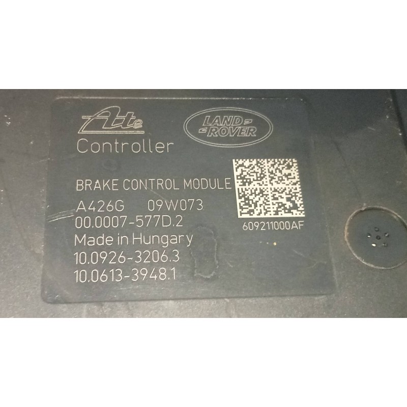Recambio de abs para land rover freelander (ln) 2.0 td4 cat referencia OEM IAM 10092632063 10061339481 AG9N2C405CA 10021203104