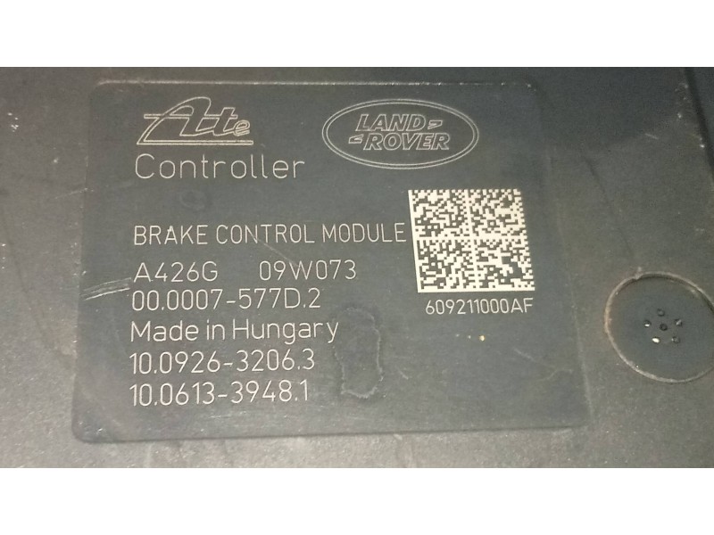 Recambio de abs para land rover freelander (ln) 2.0 td4 cat referencia OEM IAM 10092632063 10061339481 AG9N2C405CA 10021203104