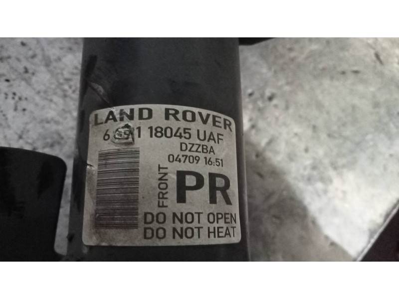 Recambio de amortiguador delantero derecho para land rover freelander (ln) 2.0 td4 cat referencia OEM IAM 6G9118045UAF  