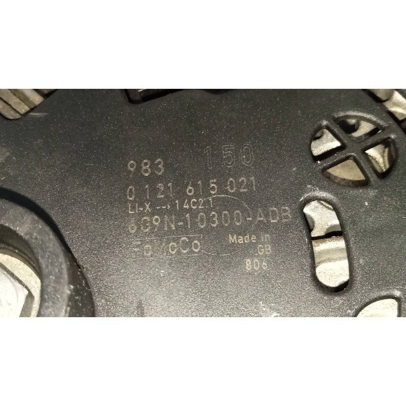 Recambio de alternador para peugeot 406 berlina (s1/s2) sr referencia OEM IAM 0121615021 6G9N10300ADB 
