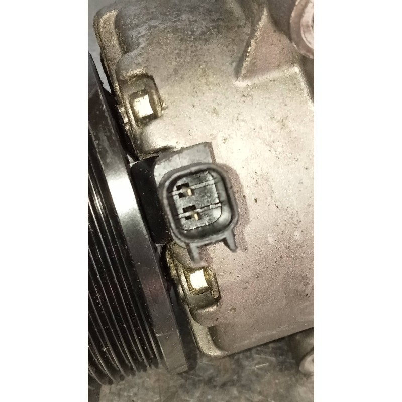Recambio de compresor aire acondicionado para land rover freelander (ln) 2.0 td4 cat referencia OEM IAM   