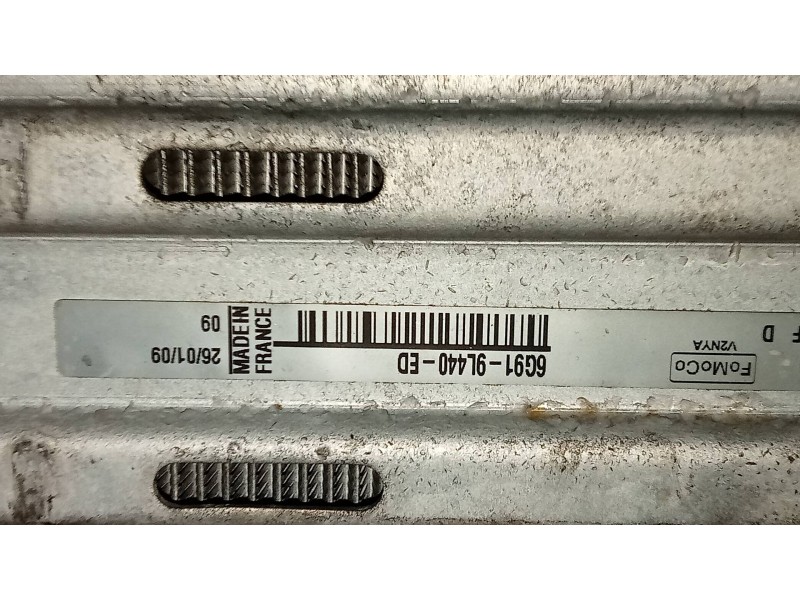 Recambio de intercooler para land rover freelander (ln) 2.0 td4 cat referencia OEM IAM 6G919L440ED  