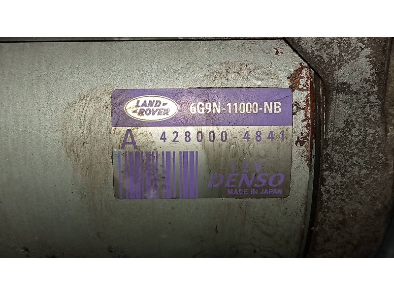 Recambio de motor arranque para land rover freelander (ln) 2.0 td4 cat referencia OEM IAM 4280004841  