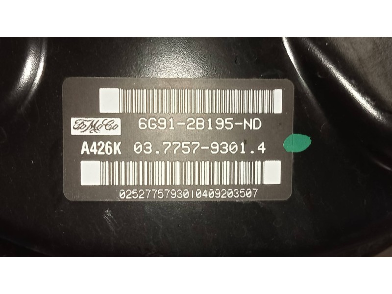 Recambio de servofreno para land rover freelander (ln) 2.0 td4 cat referencia OEM IAM 03775793014 6G912B195ND 