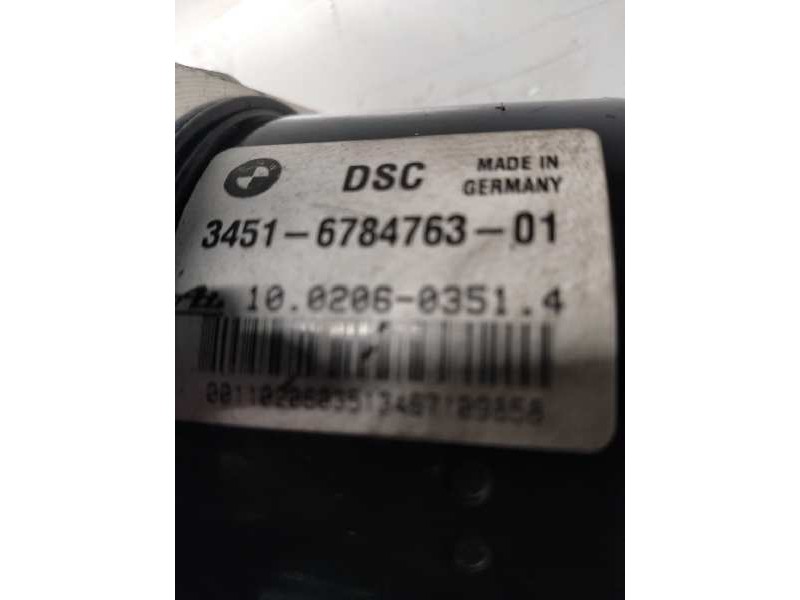 Recambio de abs para bmw serie 1 berlina (e81/e87) 118d referencia OEM IAM 10096008393 10020603514 345167846301 3452678476401