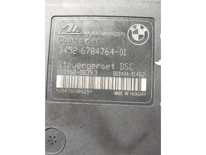 Recambio de abs para bmw serie 1 berlina (e81/e87) 118d referencia OEM IAM 10096008393 10020603514 345167846301 3452678476401