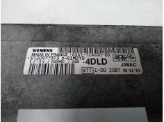 Recambio de centralita motor uce para ford fiesta (cbk) steel referencia OEM IAM S120977313D 6S6112A650GD 4DLD SIM210 2