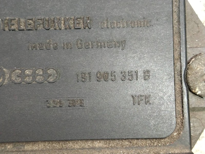 Recambio de modulo encendido para volkswagen golf ii (191/193) básico / c referencia OEM IAM 191905351B  