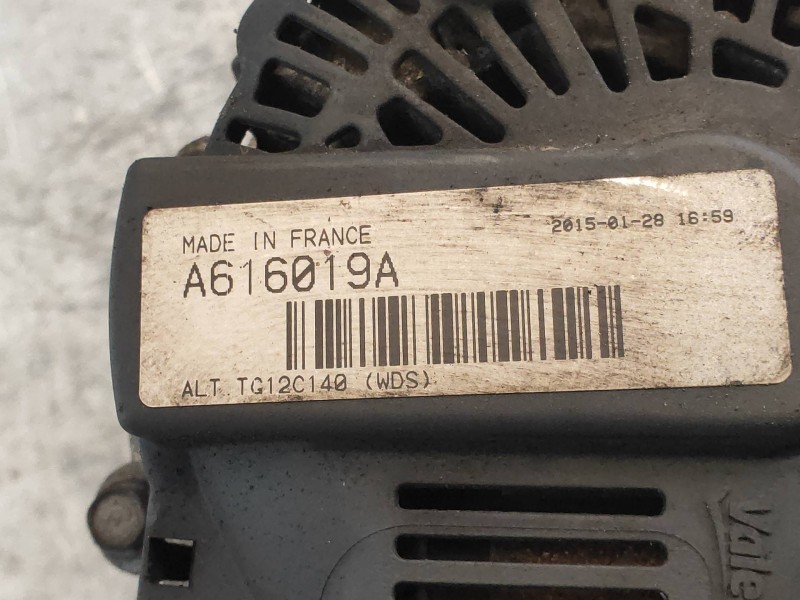 Recambio de alternador para hyundai i30 1.6 crdi cat referencia OEM IAM A616019A  