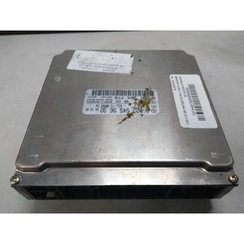 Recambio de centralita motor uce para mercedes clase e (w210) berlina 240 (210.061) referencia OEM IAM 0261204779 A0235459632 K0