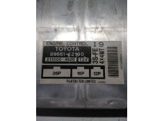 Recambio de centralita motor uce para toyota rav 4 funcruiser (a1) 2.0 16v cat referencia OEM IAM 8966142190 2110004920 3SFE 2