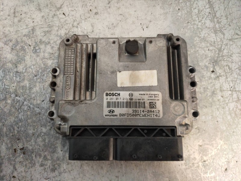 Recambio de centralita motor uce para hyundai i30 1.6 crdi cat referencia OEM IAM 0281017213 391142A412 