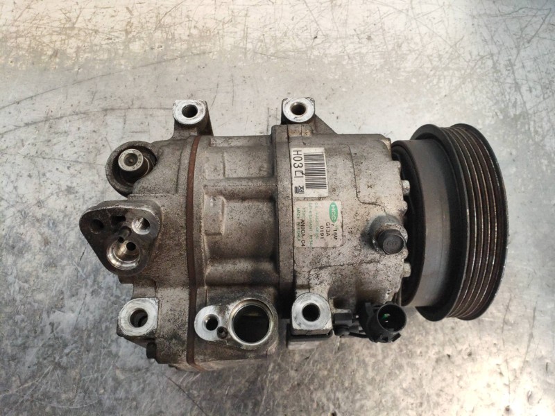 Recambio de compresor aire acondicionado para hyundai i30 1.6 crdi cat referencia OEM IAM F500AN8CA04  