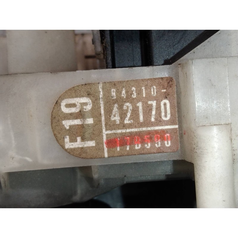 Recambio de mando luces para toyota rav 4 funcruiser (a1) 2.0 16v cat referencia OEM IAM 8431042170 17A0896 17A164