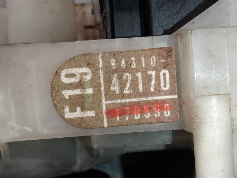 Recambio de mando luces para toyota rav 4 funcruiser (a1) 2.0 16v cat referencia OEM IAM 8431042170 17A0896 17A164