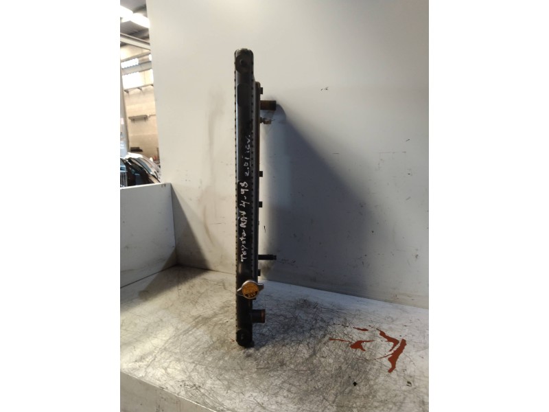 Recambio de radiador agua para toyota rav 4 funcruiser (a1) 2.0 16v cat referencia OEM IAM   